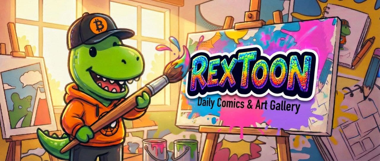 REXTOON – Daily Comics & Art Gallery